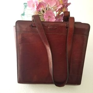 Oroton Leather Shoulder Bag